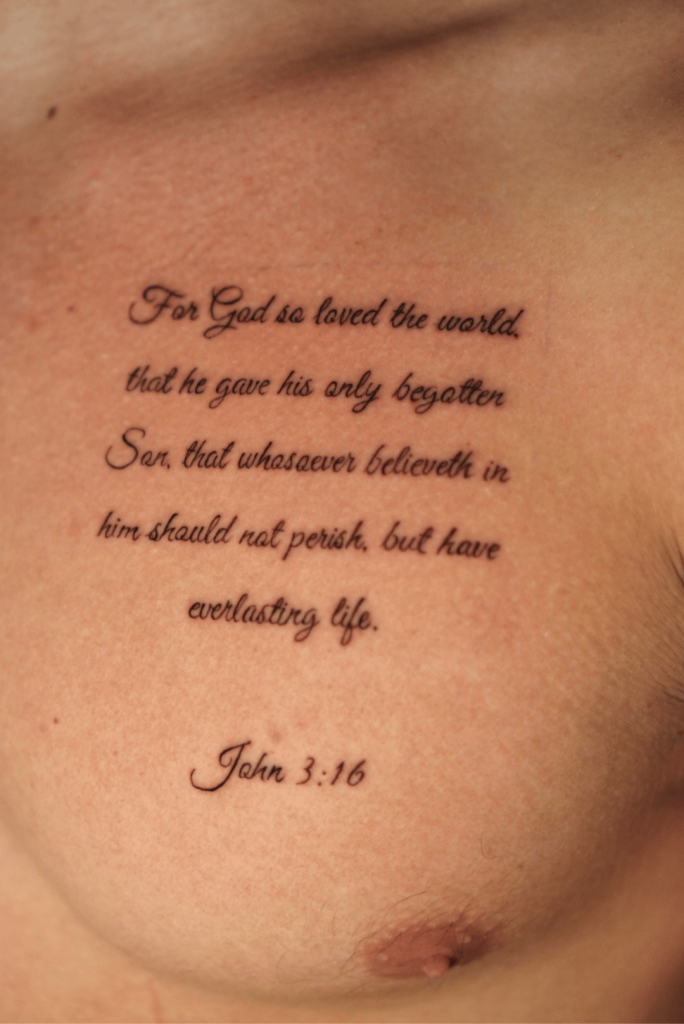 Lettering
