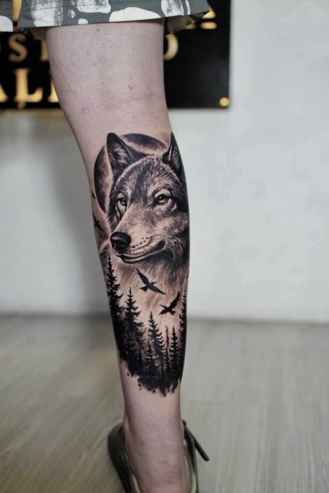 Black & Grey